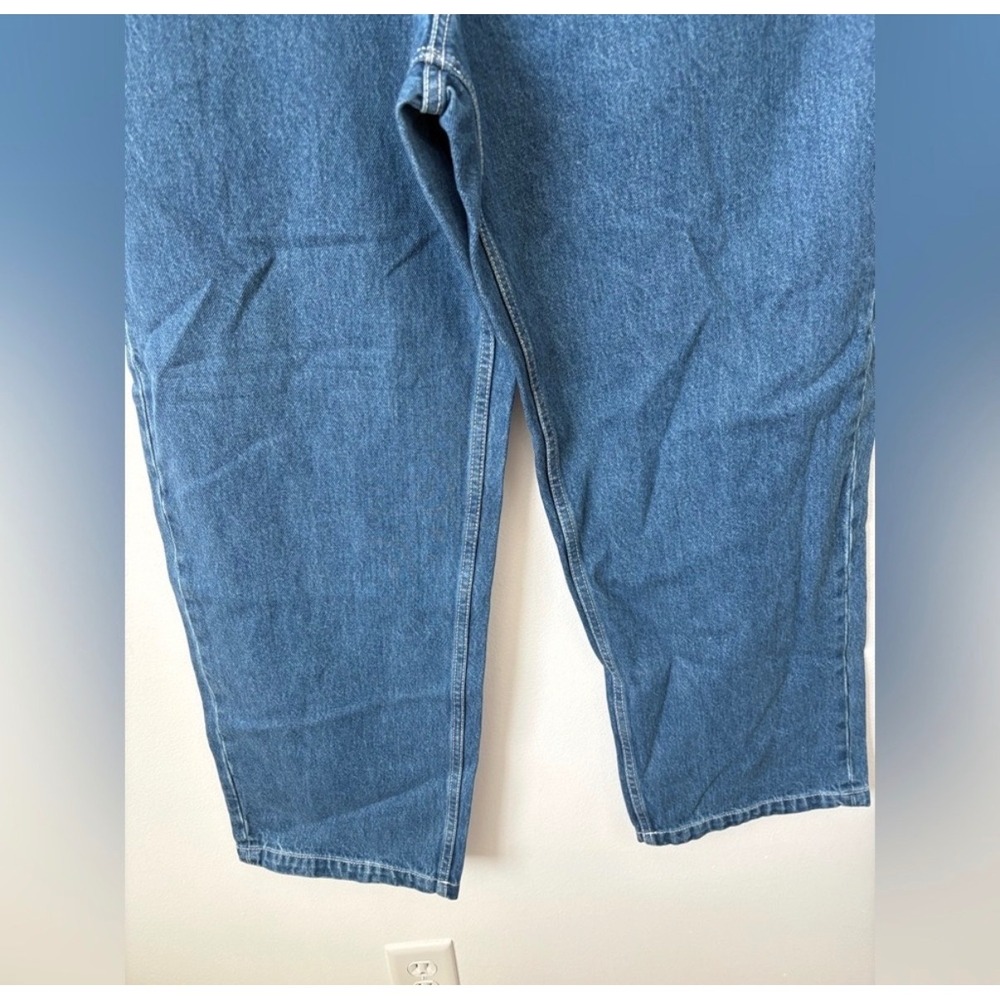 Rhythm Essential Jean – Dark Blue – Relaxed Straight Fit NWT Surf Brand Size 36 - Picture 7 of 10